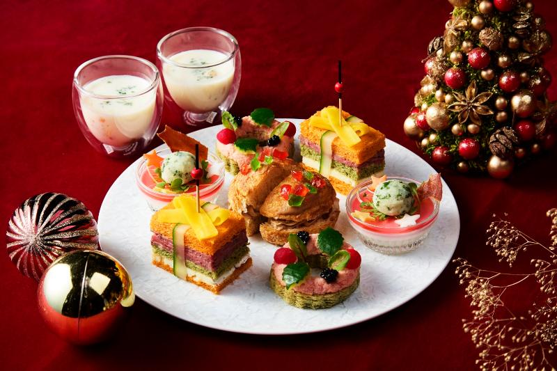 クリスマスアフタヌーンティーの画像3