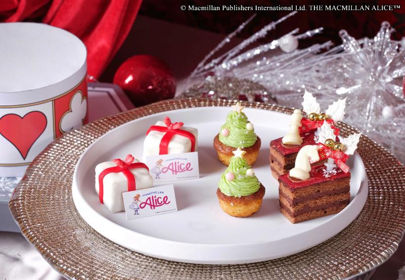 アリスのクリスマスギフトアフタヌーンティーの画像3