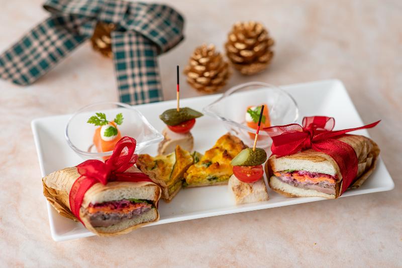 クリスマスアフタヌーンティーの画像3