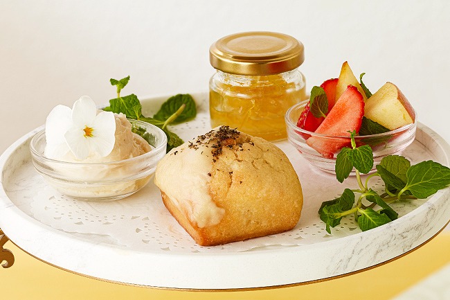 SABON VEGAN AFTERNOON TEA CAFÉ ～Tea Ceremony Collection～の画像4