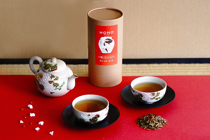 【京都駅にて】京都唯一の焙じ茶専門店 『HOHO HOJICHA』冬の期間限定SHOPの画像4