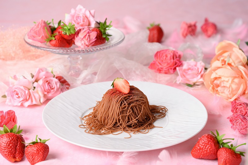 苺づくしのスイーツコレクション♡ 甘酸っぱい香りに心ときめく「Strawberry Garden」の画像4