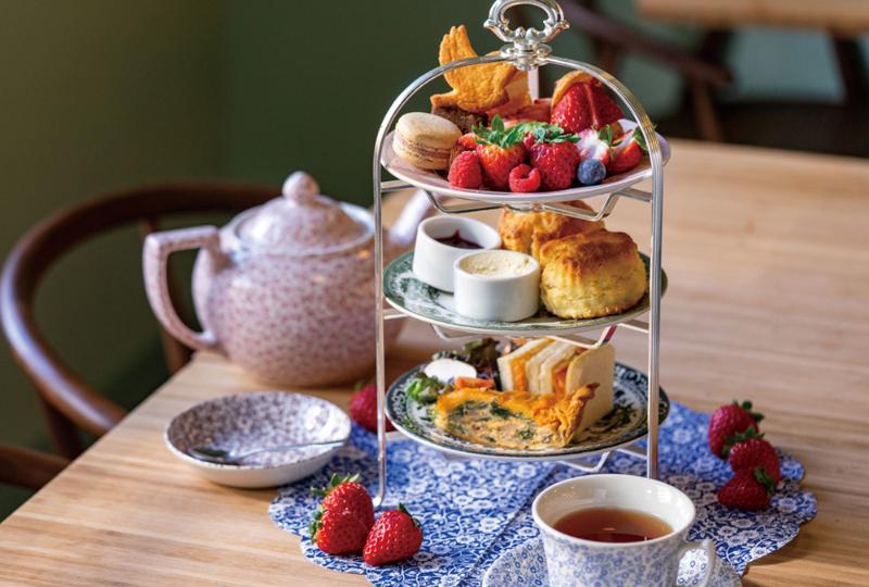 2023年の“イチゴはじめ”は東京ミッドタウン日比谷に決まり！ 「Strawberry MENU SELECTION」の画像4