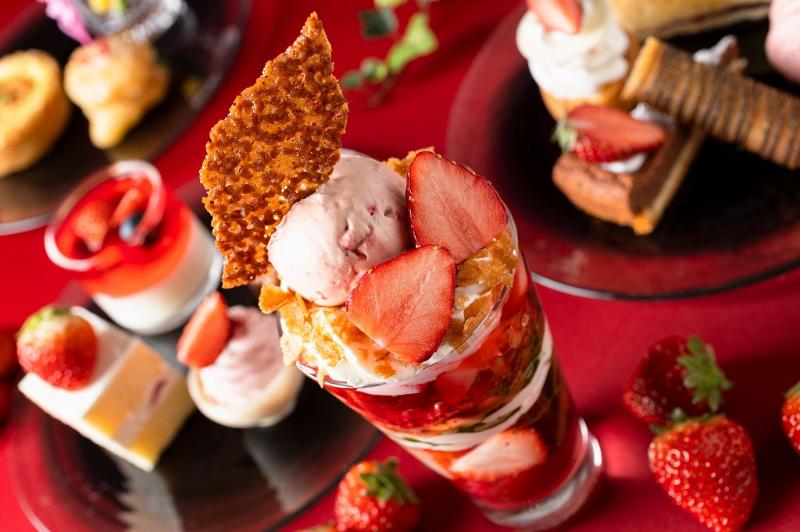 「あまおうパフェ」が味わえるちょっと贅沢な【あまおうアフタヌーンティーセット】登場！の画像4