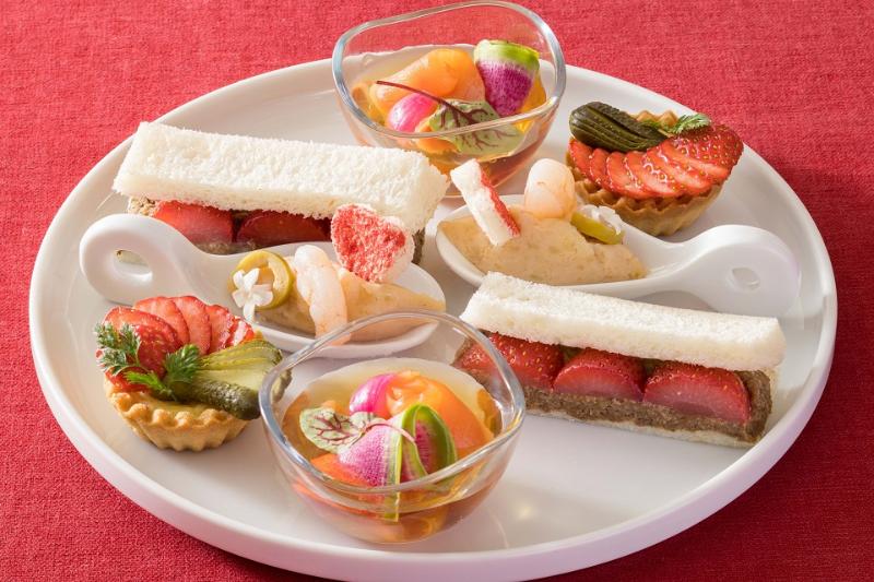 濃厚チョコレート＆いちごが主役「ジークレフ」のお茶も飲み放題の5日間限定「バレンタインアフタヌーンティー」の画像4