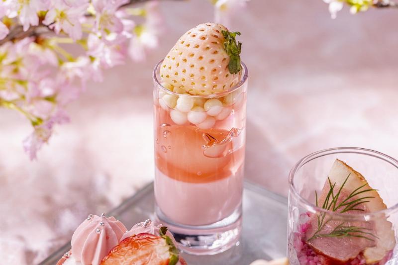 コンラッド東京「桜ストロベリーのグレイスフル・アフタヌーンティー」を3月1日（水）より開催の画像4