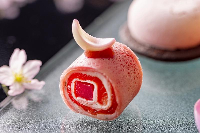 コンラッド東京、3月1日（水）より「夜桜ハイティー」が初登場の画像4