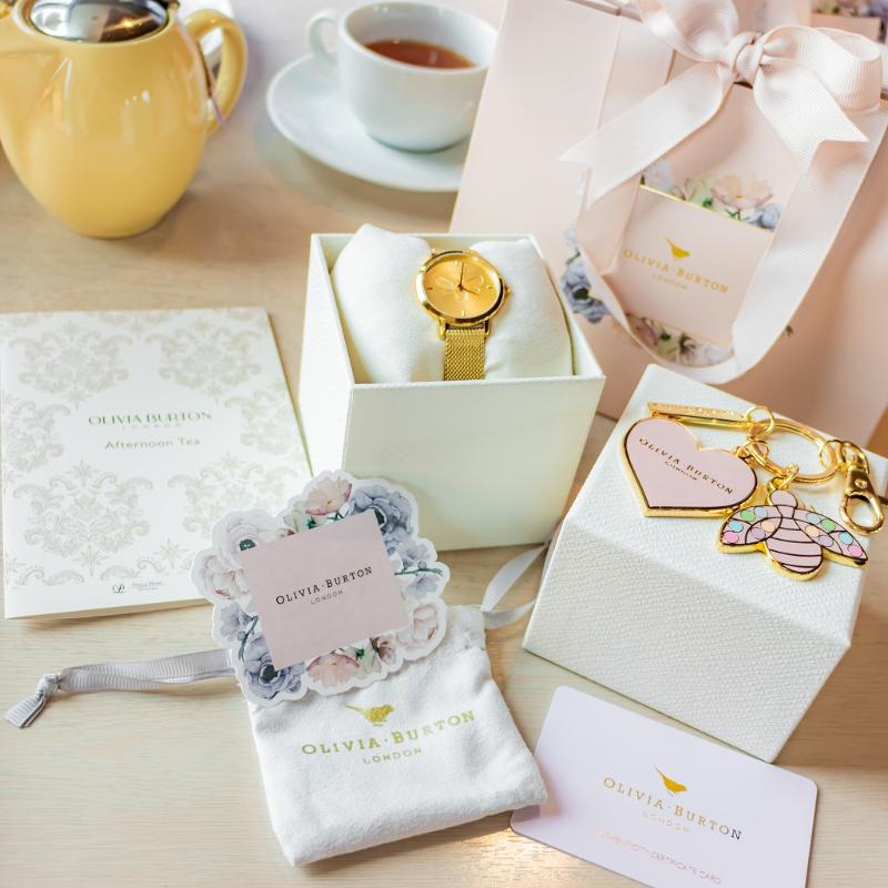 Afternoon Tea with OLIVIA BURTONの画像4