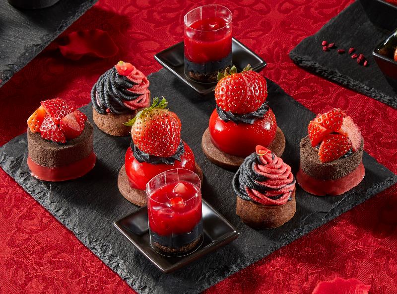 Strawberry Afternoon Tea ～Red×Black～の画像4