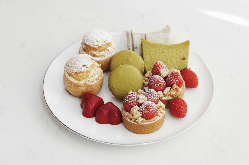 ストロベリー＆ピスタチオ アフタヌーンティーの画像4