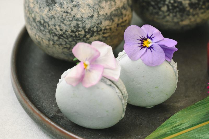 初夏を彩る「紫陽花」アフタヌーンティーの画像4