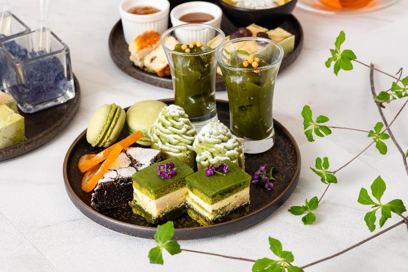 新緑の季節にぴったりの「抹茶」と「グリーンティー」アフタヌーンティーの画像4