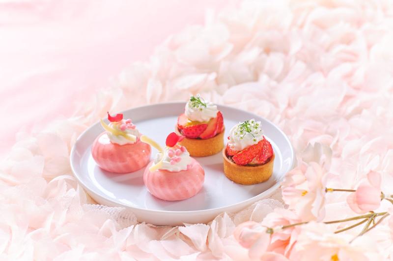 初夏のいちご尽くしアフタヌーンティーの画像4