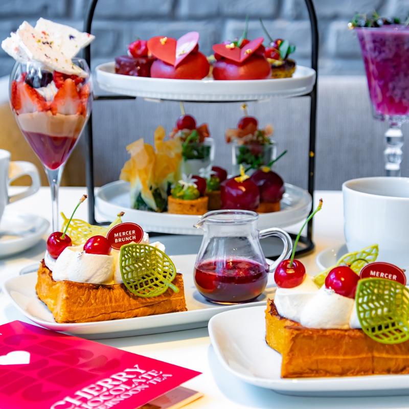 Cherry&Chocolate Afternoonteaの画像4