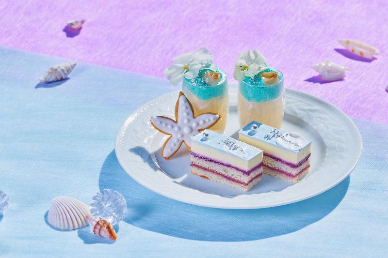 マーメイドブルーアフタヌーンティー〜トロピカルサマー〜の画像4