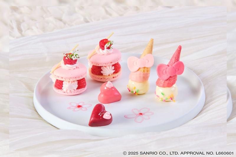 ハローキティ プリンセスアフタヌーンティーの画像4