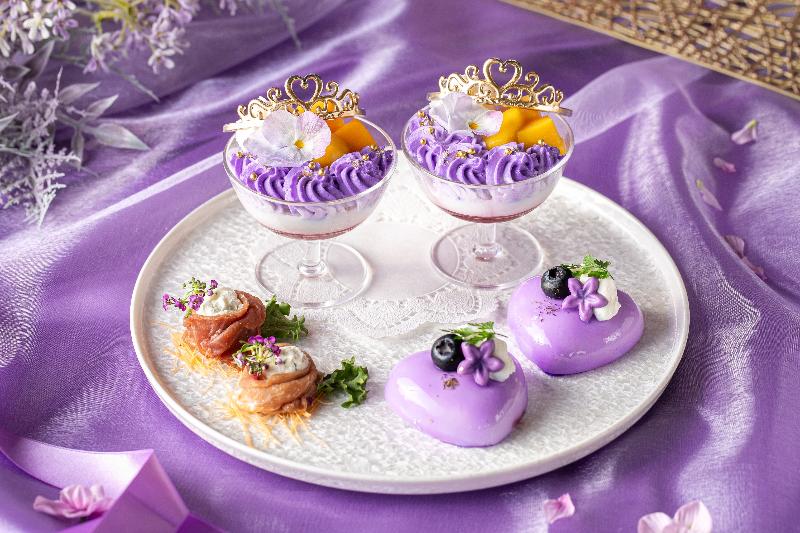 Blooming Afternoon Tea Set～Lavender Color～の画像4