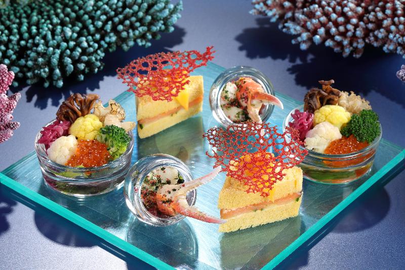 海遊館×シェラトン都ホテル大阪 コラボレーションアフタヌーンティー Vol.2 ～スイーツでつなぐサンゴの海と海の生きものたち～の画像4