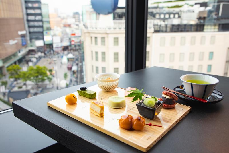 こだわり和スイーツのアフタヌーンティーセット  選べる日本茶とカフェ付きの画像4