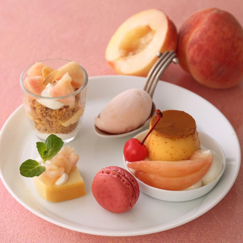 KIHACHIのアフタヌーンティー ～ピーチスペシャル～の画像4