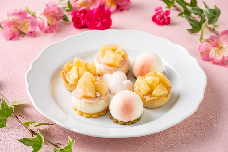 Peach Afternoon Tea‐Collaboration with CanCam Night Pool‐の画像4