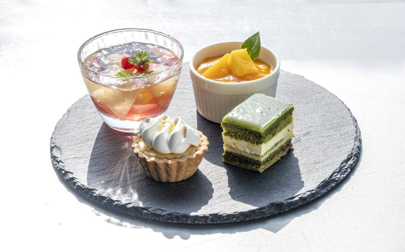Summer time Afternoon Tea 彩果のひとときの画像4