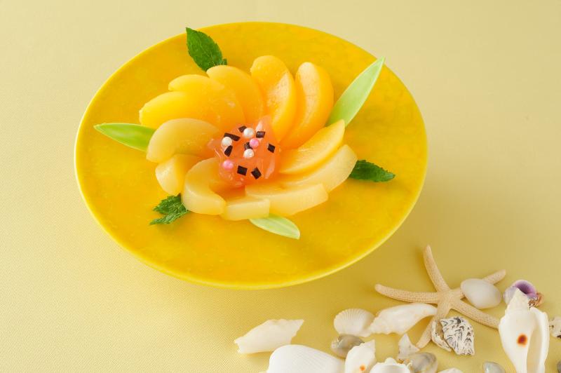 “Jaune” et “Blanc”～涼をはこぶ、桃のアフタヌーンティー～の画像4