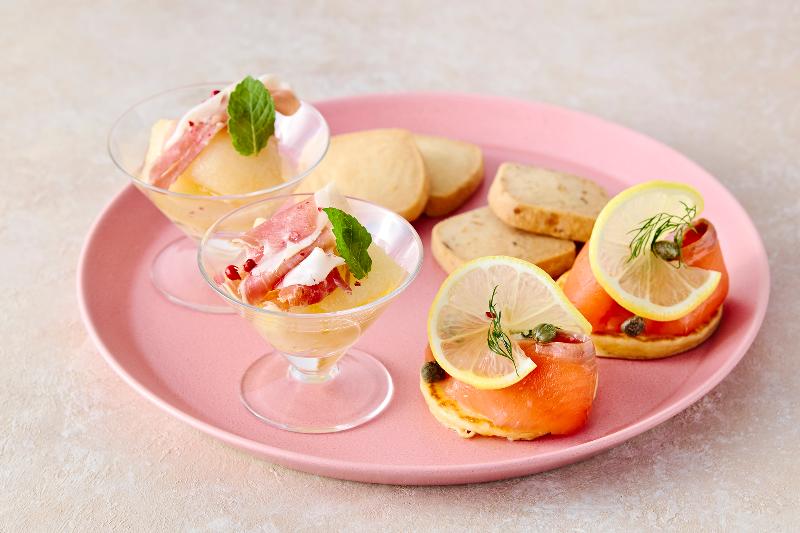 季節のアフタヌーンティー“白桃”の画像4