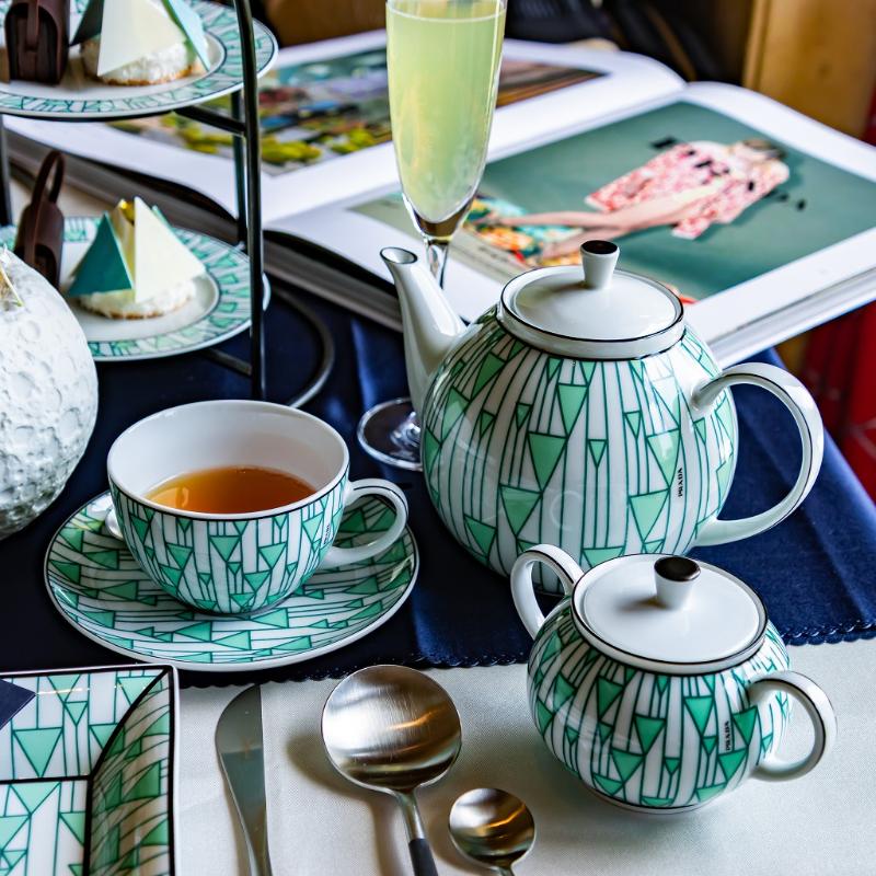 PRADA Afternoon Tea at OZIOの画像4