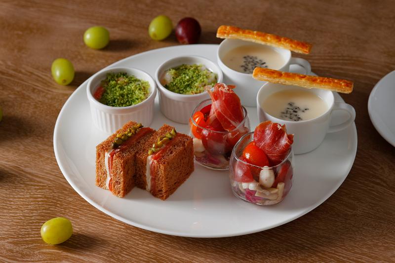 Afternoon Tea -Autumn Grape Elegance-の画像4