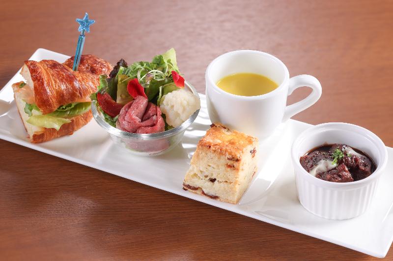 40th Anniversary MIYAKO HOTEL OSAKA Afternoon Tea ～L’ histoire du gâteau～の画像4