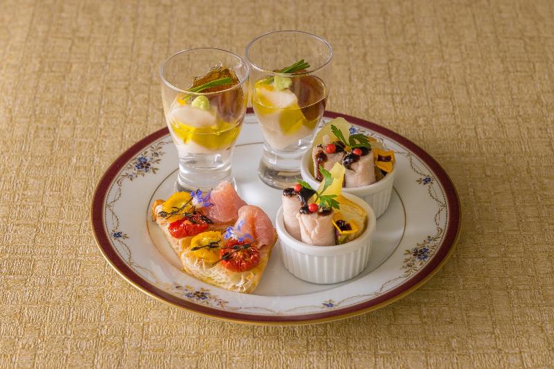 栗とほうじ茶のアフタヌーンティーの画像4