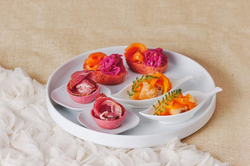 さつまいも＆マスカットアフタヌーンティーwith ハーマンテディの画像4