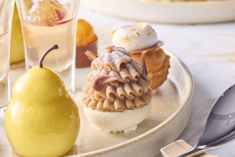 秋のアフタヌーンティーの画像4