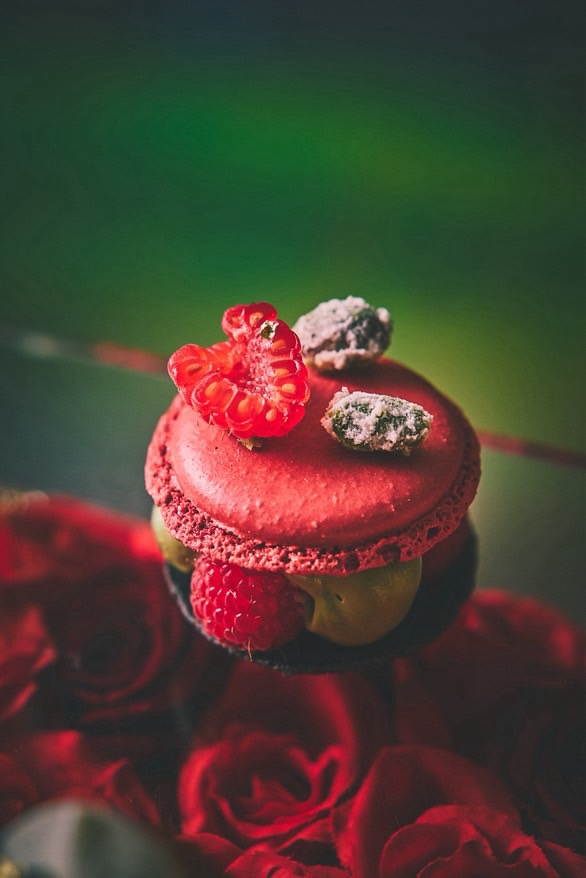 トランク型 Constellation. Afternoon Tea "Invitation du Fantôme – 薔薇と仮面の午後 –の画像4