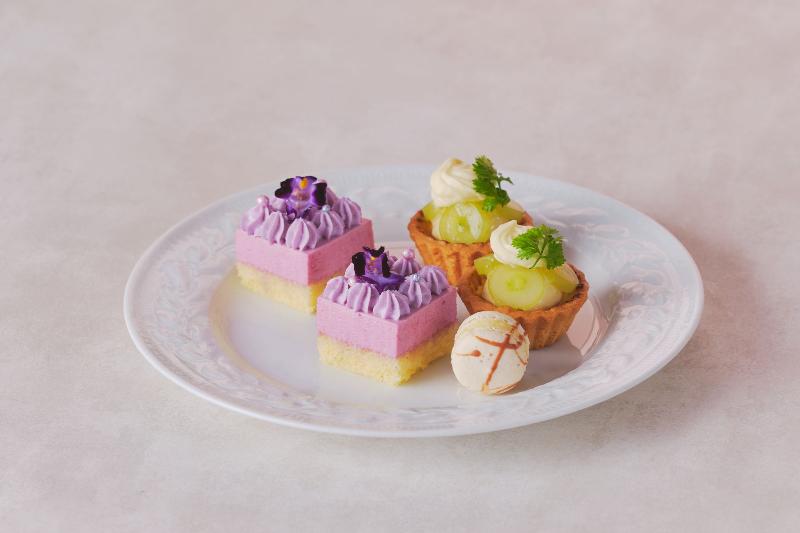 ぶどうと栗のパープルアフタヌーンティー～princess purple～の画像4