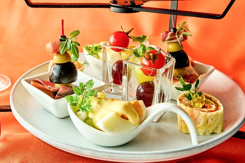 葡萄と実りのアフタヌーンティーの画像4