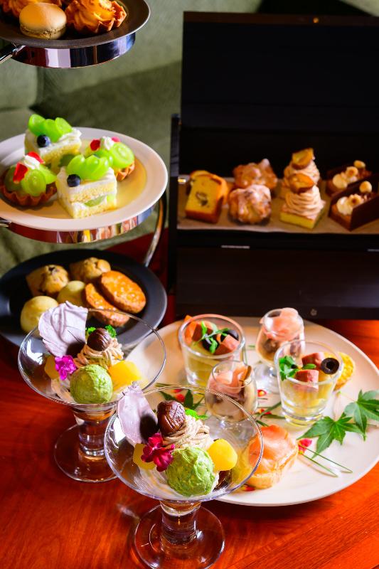 小樽 Nostalgic Afternoon Tea ~シャインマスカットと栗の雅~の画像4