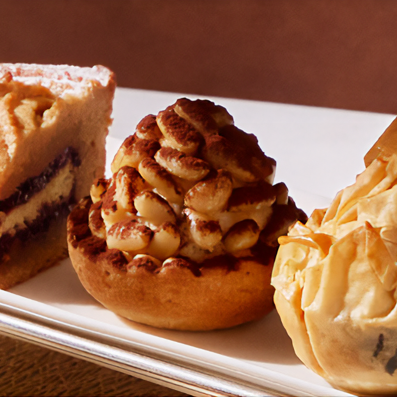 ロースタリー パスティッチーニ フライトの画像4