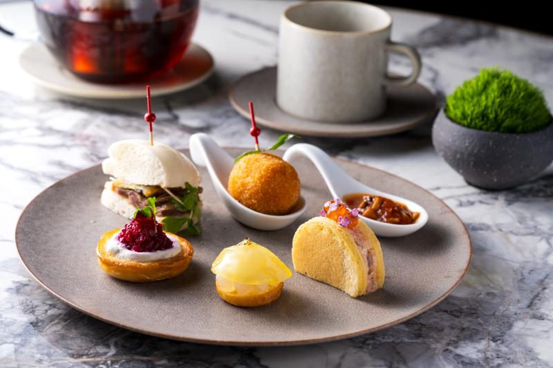 Pierre Herme Paris Autumn AfternoonTeaの画像4