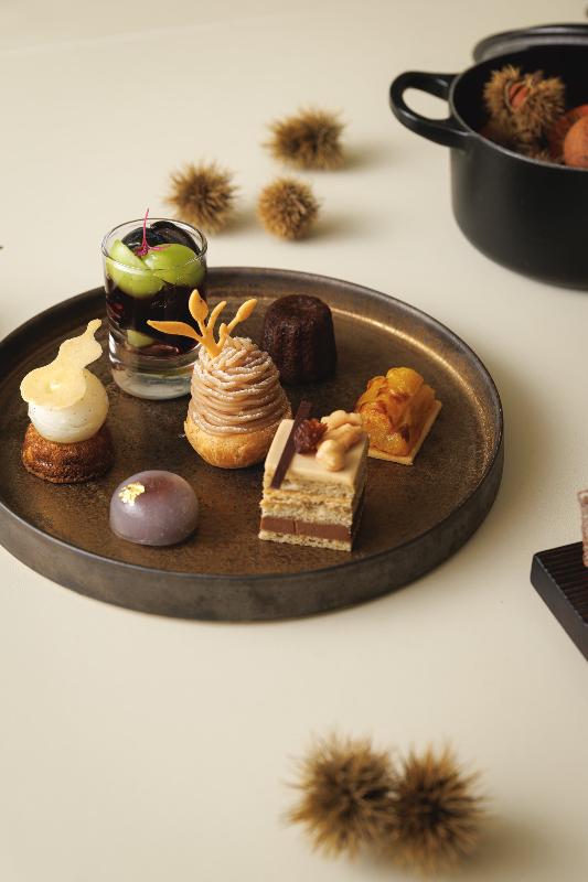 秋色のアフタヌーンティーの画像4