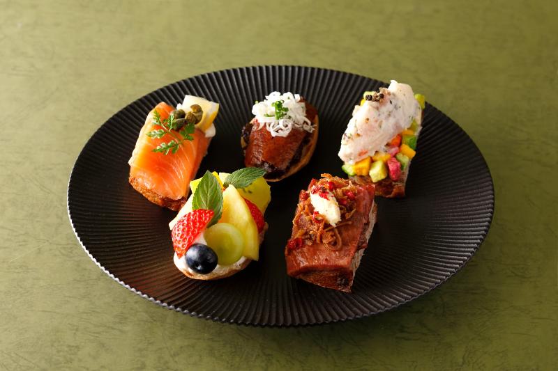 スーパーアフタヌーンティー～栗とぶどうの画像4