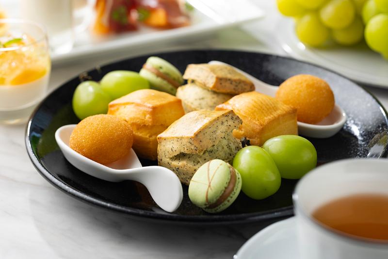 シャインマスカット＆メロンアフタヌーンティーの画像4