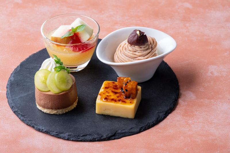 秋の彩り アフタヌーンティーの画像4