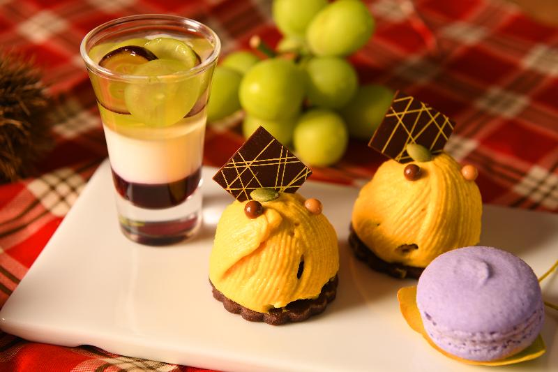 彩りの秋 アフタヌーンティー ～実りと香りを味わう物語～の画像4