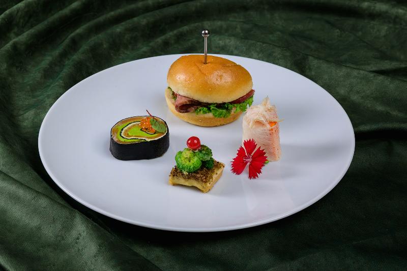 クリスマスアフタヌーンティー Cadeaux de Noëlの画像4