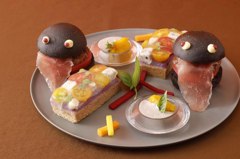 ハロウィンのアフタヌーンティーの画像4