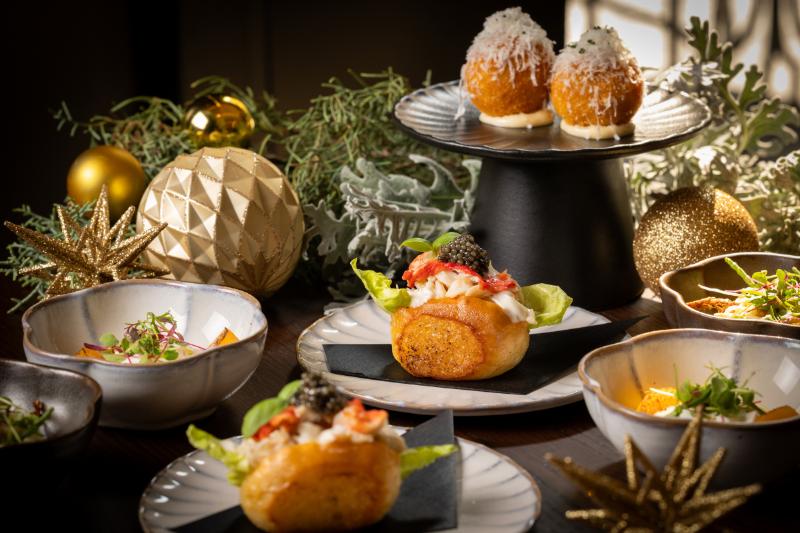 ル プリスティン フェスティブ アフタヌーンティーの画像4