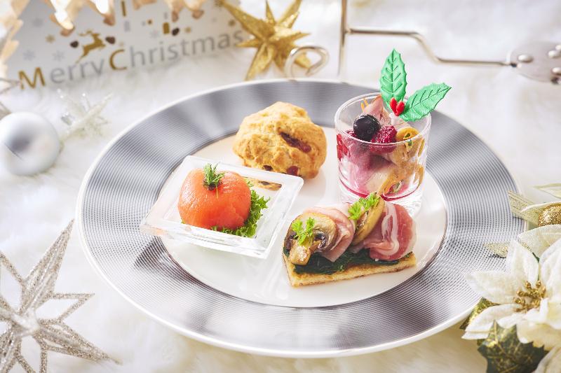 クリスマスアフタヌーンティーセットの画像4
