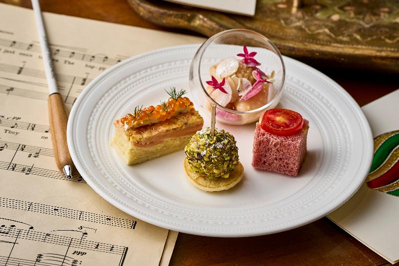 アフタヌーンティー「クリスマスシンフォニー」の画像4